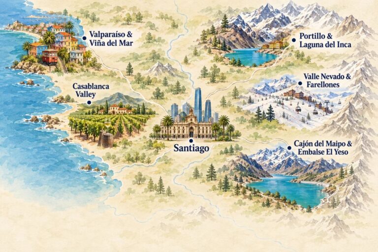 The Best Day Trips from Santiago, Chile