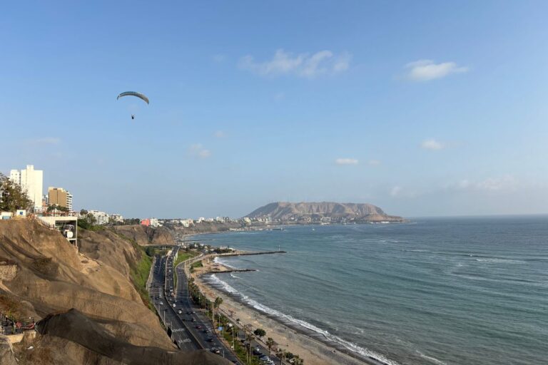 100,000 Points: Across the Ocean – Peru